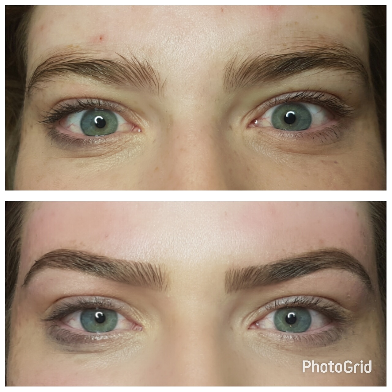 Stunning Examples Of Before And After Eyebrow Treatment The Eyebrow Specialist Sunnybank Hills