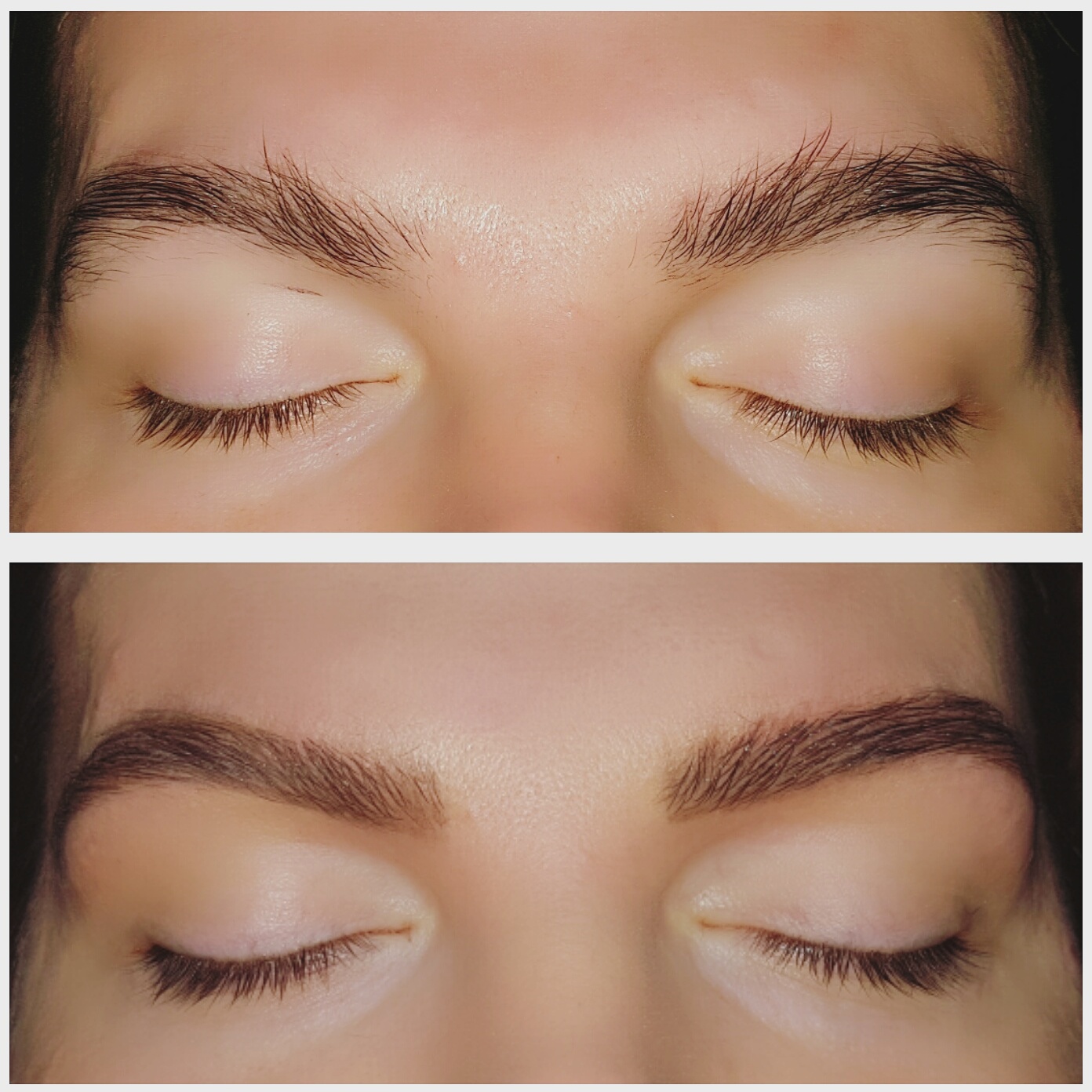 8 Stunning Examples of Before And After Eyebrow Treatment The Eyebrow