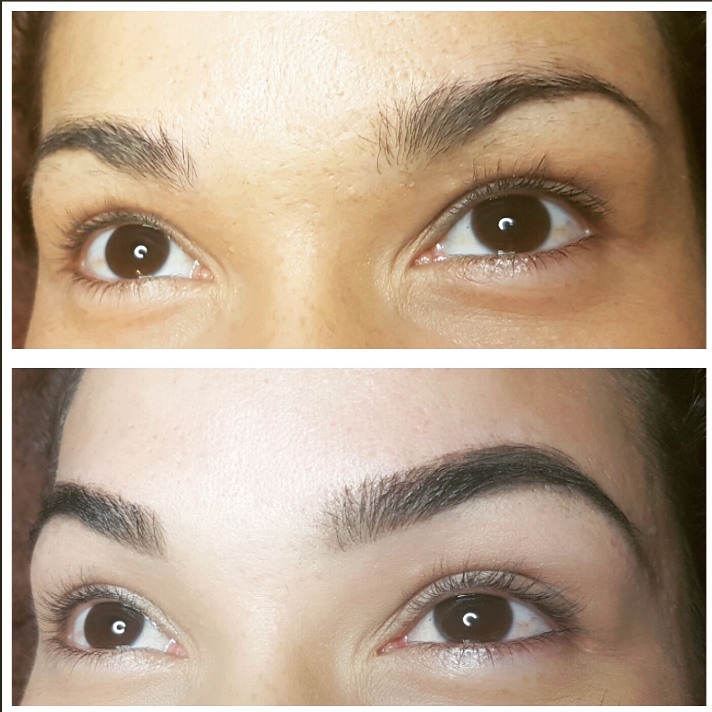 8 Stunning Examples of Before And After Eyebrow Treatment - The Eyebrow ...