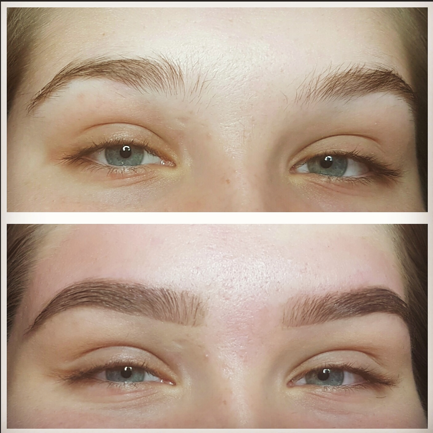 Stunning Examples Of Before And After Eyebrow Treatment The Eyebrow Specialist Sunnybank Hills