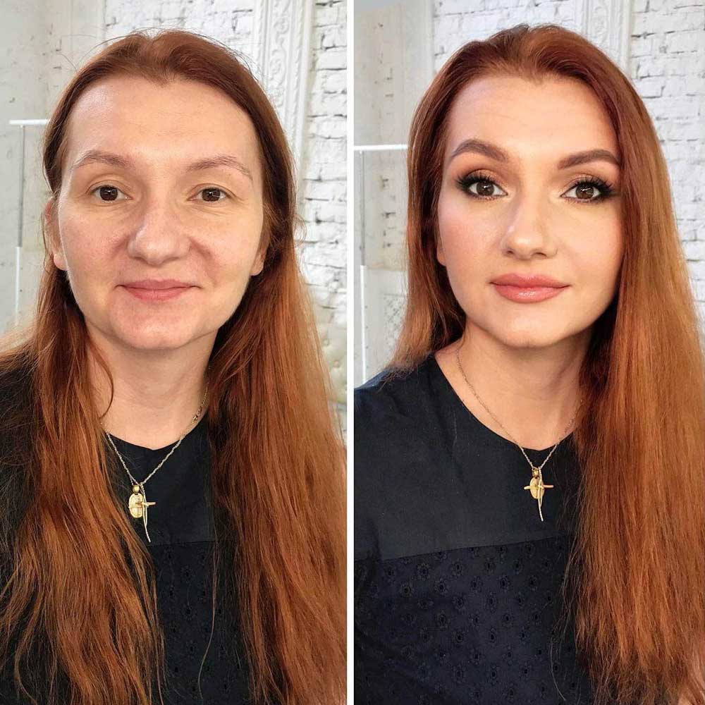 Make up Artist Sunnybank, Brisbane - Before and After Makeup Transformation