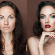 Impressive Make Transformation - Brisbane Makeup Artist Sunnybank Hills